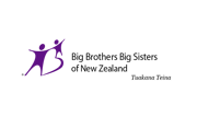 Big Brothers Big Sisters of New Zealand logo