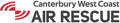 Canterbury West Coast Air Rescue Logo