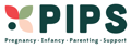 PIPS Pregnancy Infancy Parenting Support Logo